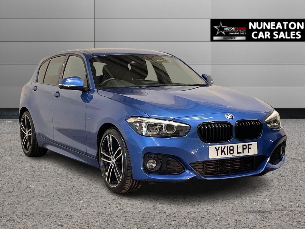Used BMW 1 Series 2018 for sale - 76345774: Photo 1