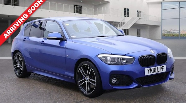 Used BMW 1 Series 2018 for sale - 76345774: Photo 1