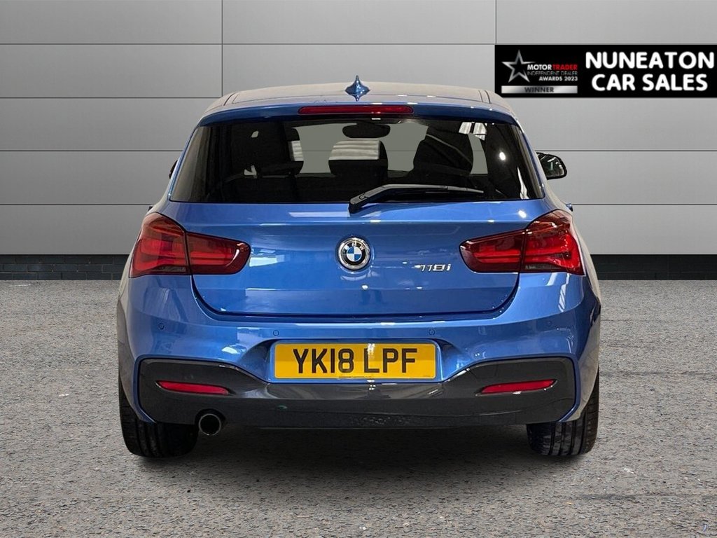 Used BMW 1 Series 2018 for sale - 76345774: Photo 4