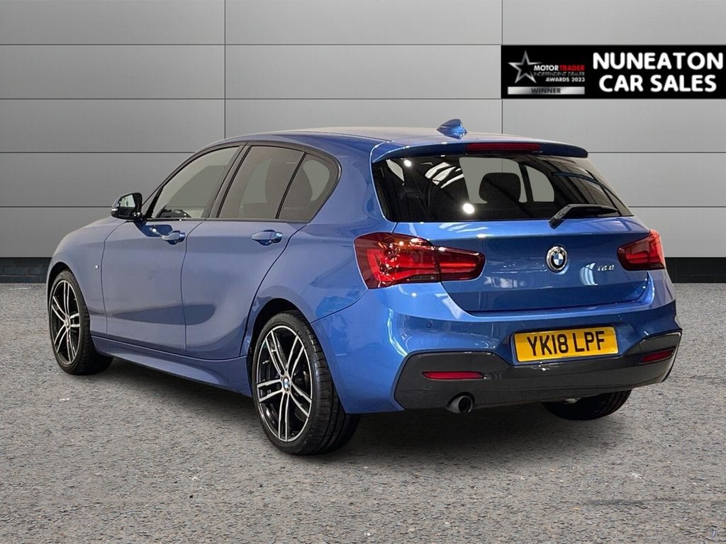 Used BMW 1 Series 2018 for sale - 76345774: Photo 5