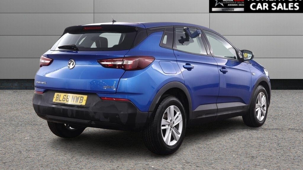 Used Vauxhall Grandland X 2018 for sale - 77332898: Photo 3