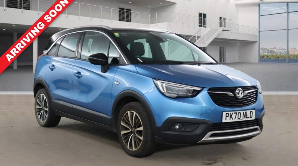 Used Vauxhall Crossland X 2020 for sale - 76406775: Photo 1