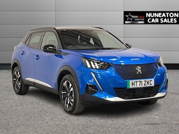 Used Peugeot E-2008 2022 for sale - 75692789: Photo