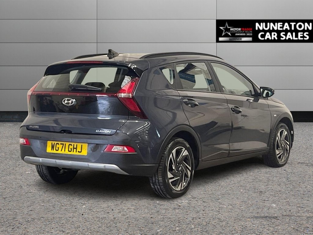 Used Hyundai BAYON 2021 for sale - 76751240: Photo 3