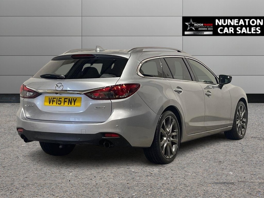 Used Mazda Mazda6 2015 for sale - 76950199: Photo 3