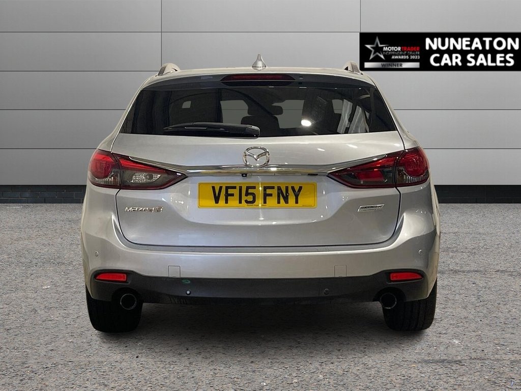 Used Mazda Mazda6 2015 for sale - 76950199: Photo 4