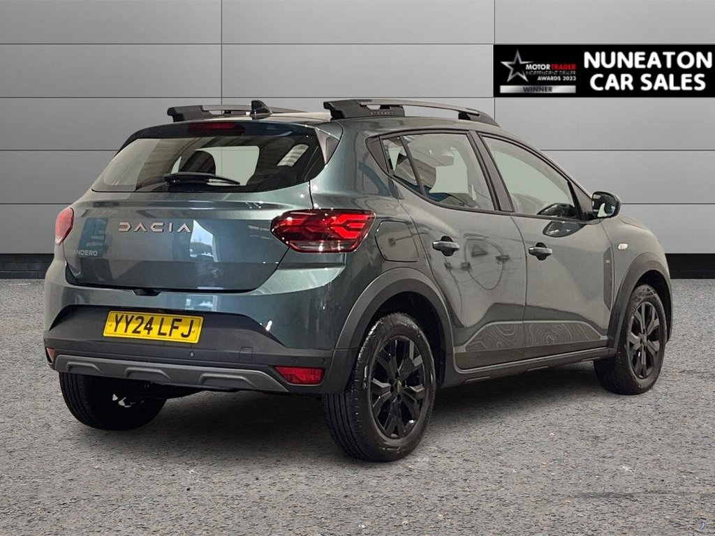 Used Dacia Sandero Stepway 2024 for sale - 77188656: Photo 3