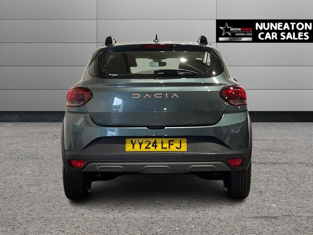 Used Dacia Sandero Stepway 2024 for sale - 77188656: Photo 4