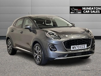 Used Ford Puma 2020 for sale - 79313549: Photo
