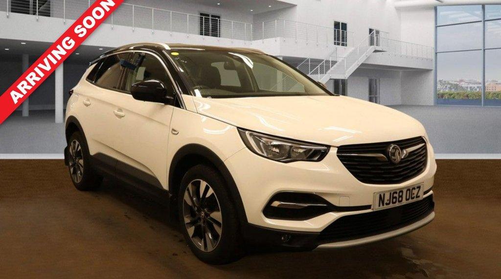 Used Vauxhall Grandland X 2018 for sale - 76106231: Photo 1