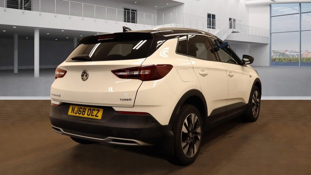 Used Vauxhall Grandland X 2018 for sale - 76106231: Photo 4