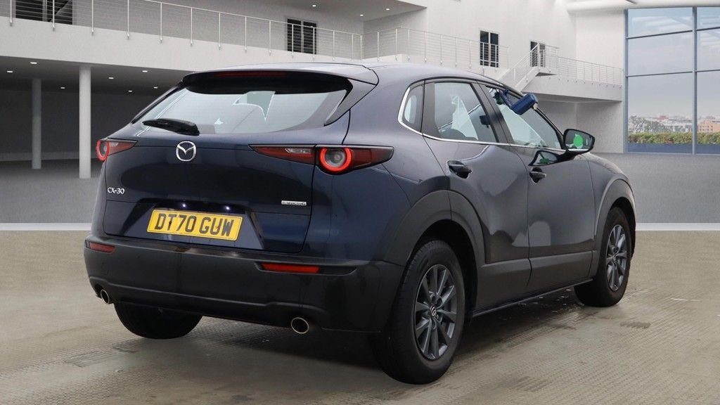 Used Mazda CX-30 2021 for sale - 76768549: Photo 4