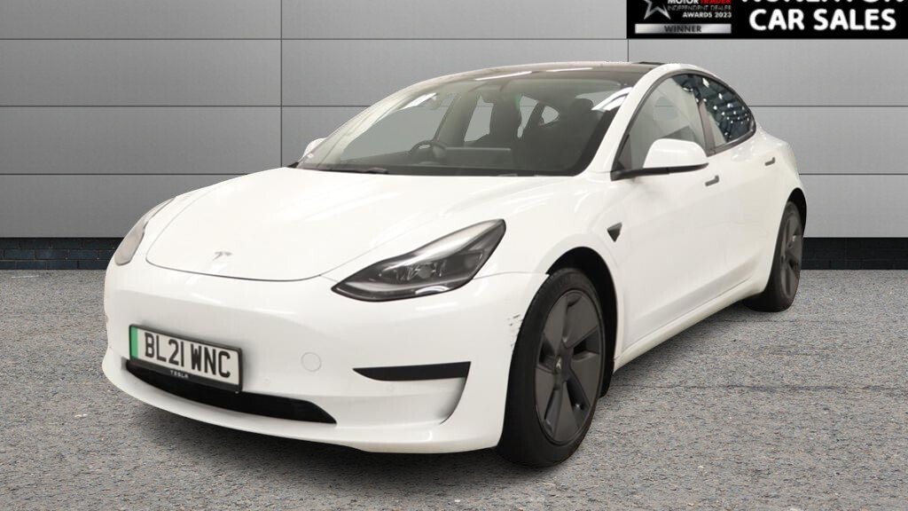 Used Tesla Model 3 2021 for sale - 77205462: Photo 6