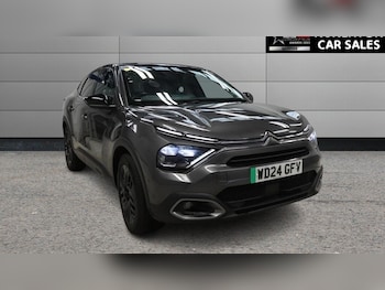 Used Citroen e-C4 X 2024 for sale - 79518406: Photo
