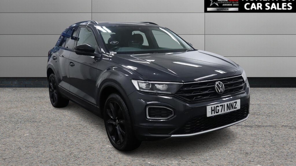 Used Volkswagen T-Roc 2022 for sale - 77557579: Photo 1