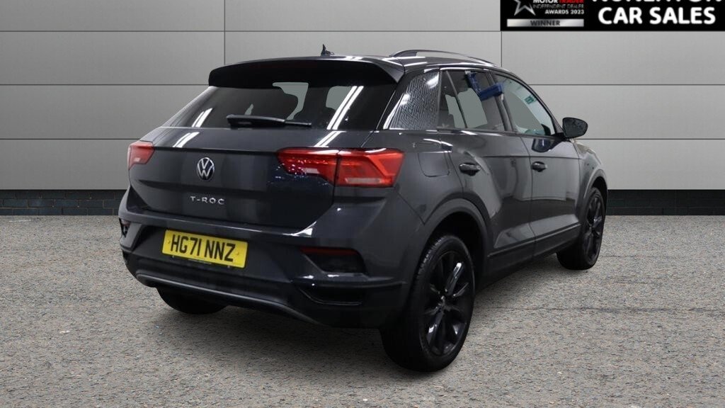 Used Volkswagen T-Roc 2022 for sale - 77557579: Photo 3