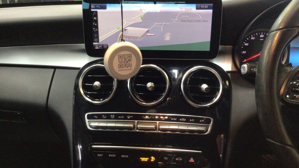 Used Mercedes-Benz C Class 2019 for sale - 77936643: Photo 17