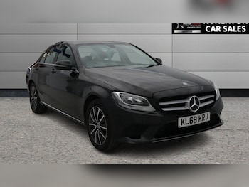 Used Mercedes-Benz C Class 2019 for sale - 77936643: Photo