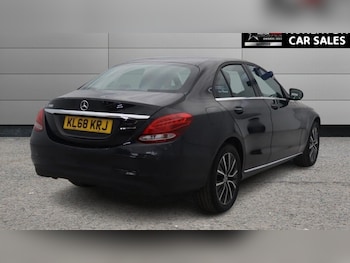 Used Mercedes-Benz C Class 2019 for sale - 77936643: Photo