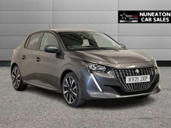 2021 (21) - 1.2 PURETECH ALLURE PREMIUM S/S 5d 100 BHP 5-Door