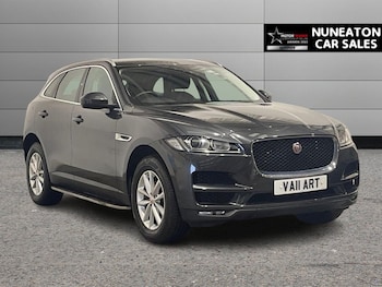 Used Jaguar F-Pace 2018 for sale - 77288394: Photo