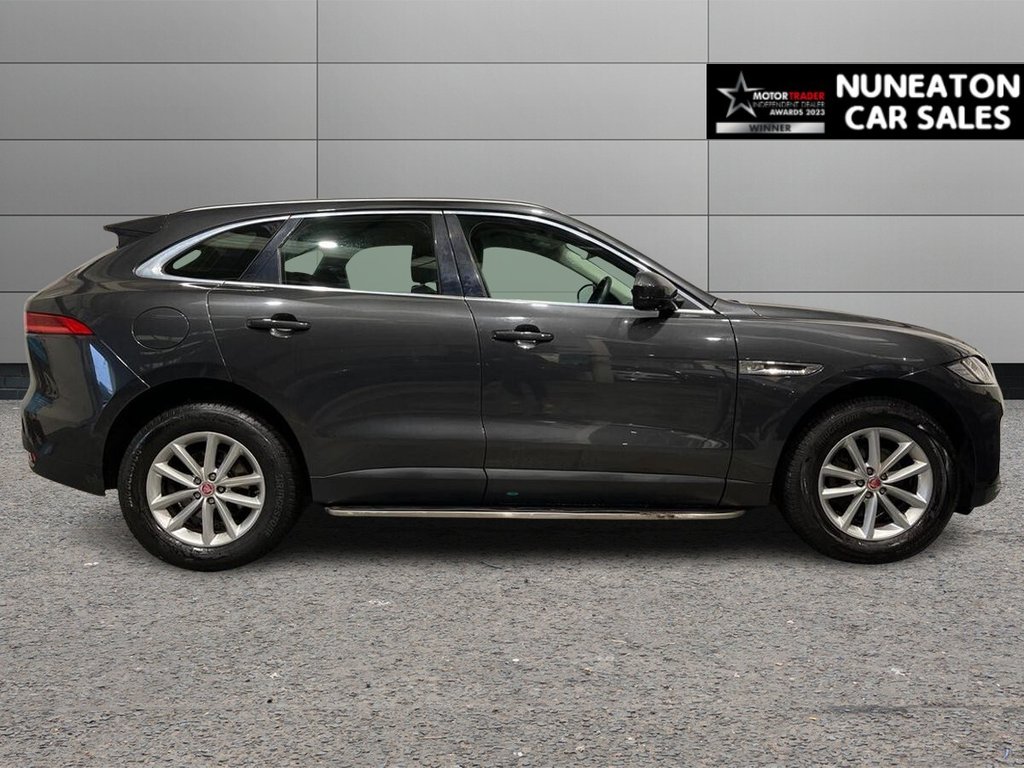 Used Jaguar F-Pace 2018 for sale - 77288394: Photo 2