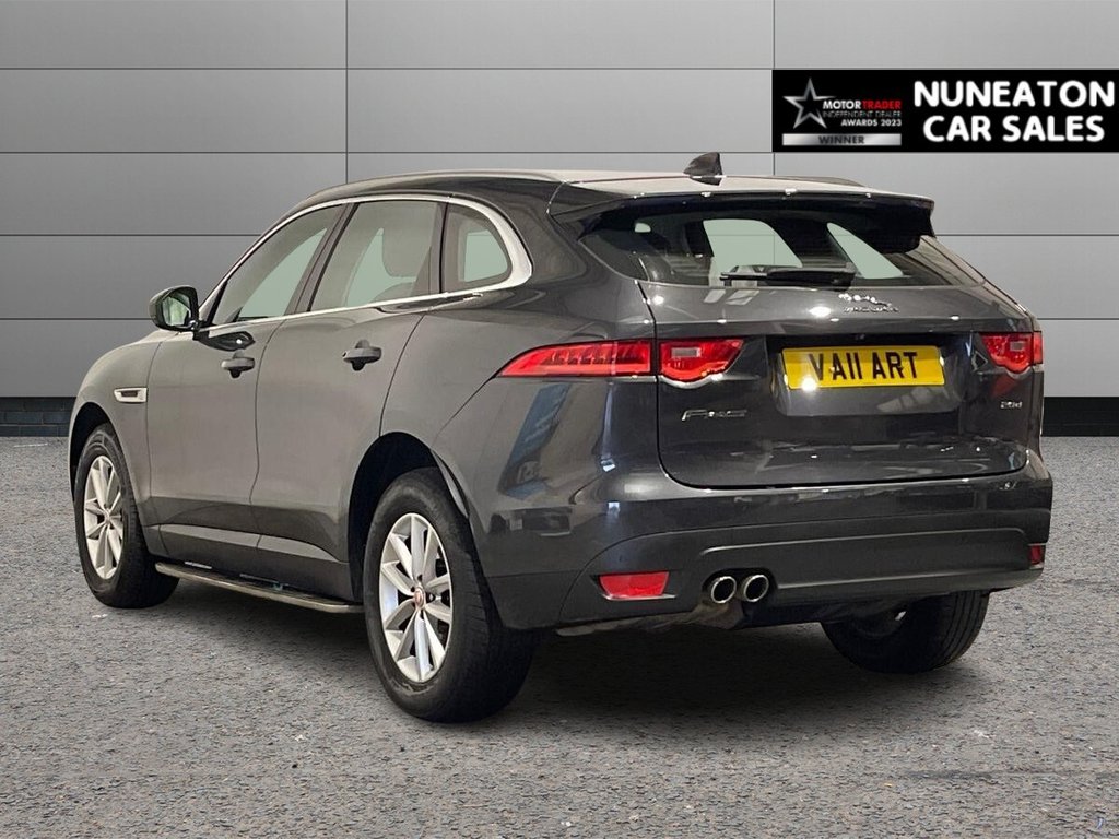 Used Jaguar F-Pace 2018 for sale - 77288394: Photo 5