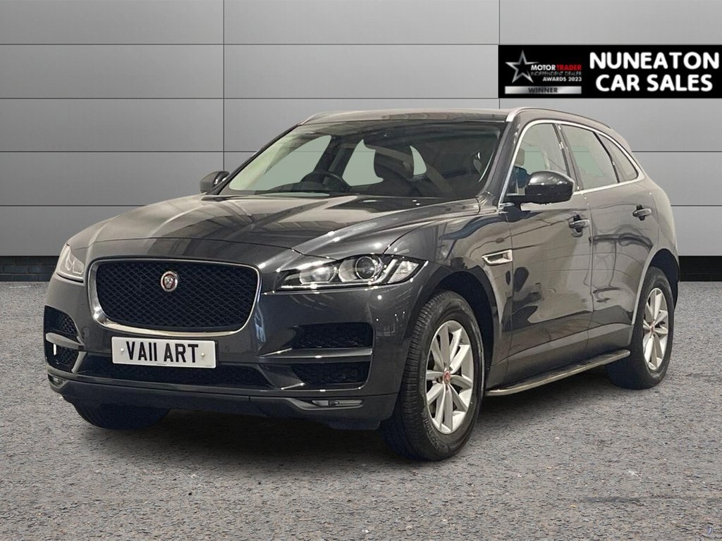 Used Jaguar F-Pace 2018 for sale - 77288394: Photo 7
