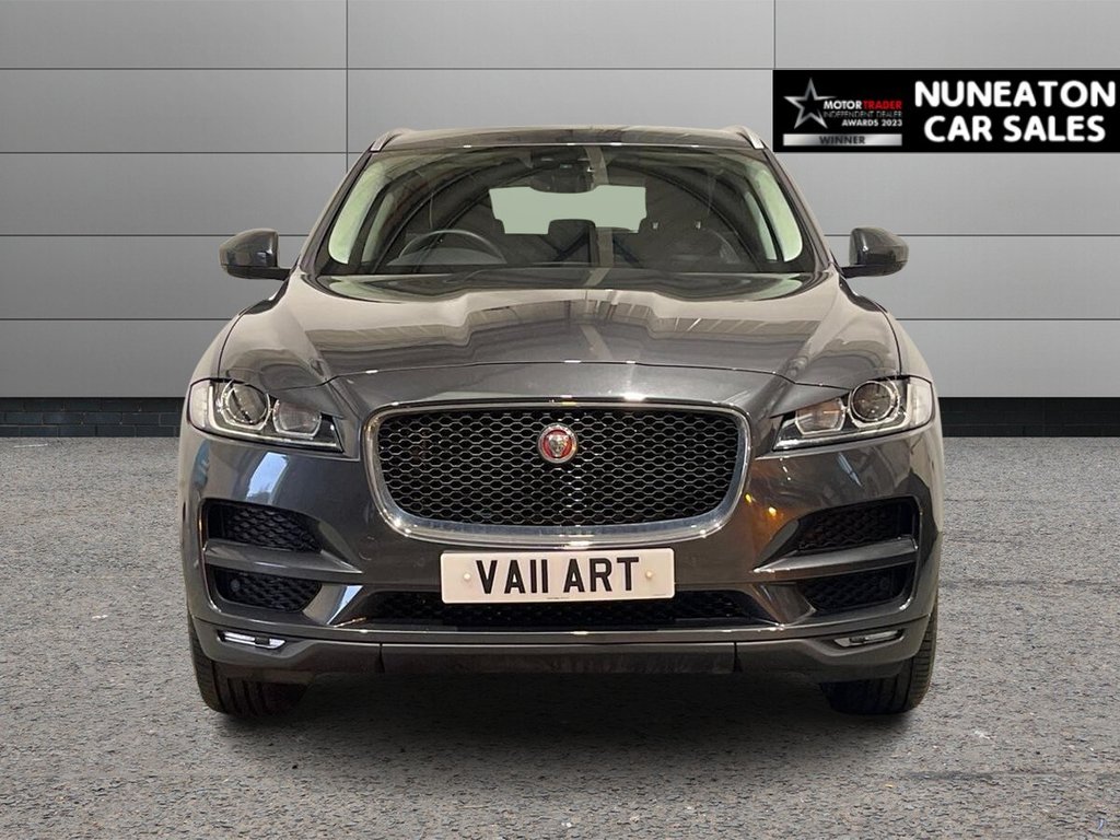 Used Jaguar F-Pace 2018 for sale - 77288394: Photo 8