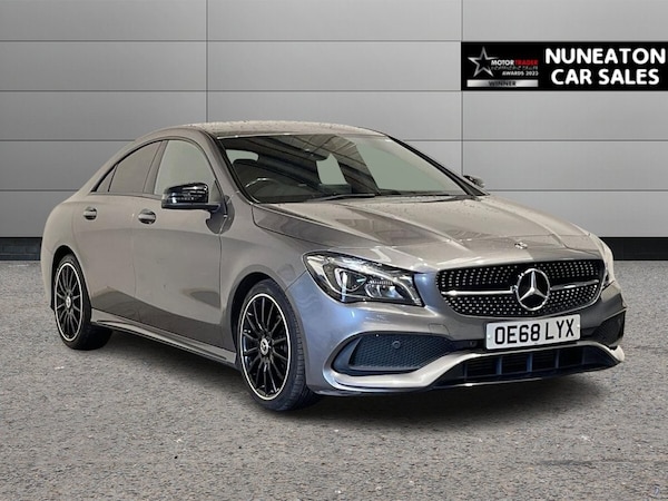 Used Mercedes-Benz CLA 2018 for sale - 76323051: Photo 1