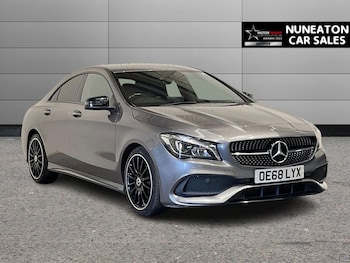 2018 (68) - CLA 200 AMG Line Night Edition 4dr