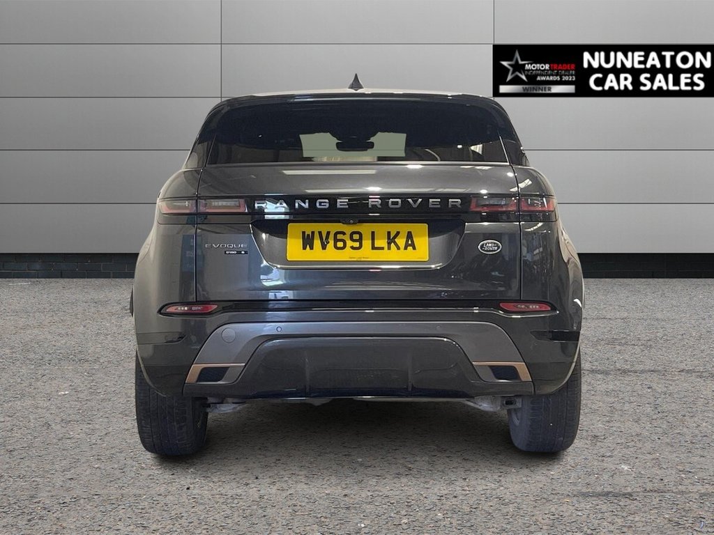 Used Land Rover Range Rover Evoque 2019 for sale - 76751081: Photo 4