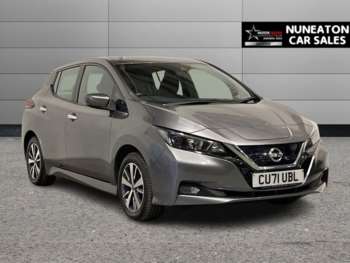 2021 (71) - 110kW Acenta 40kWh 5dr Auto [6.6kw Charger]