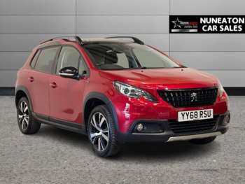 2019 (68) - 1.2 PureTech GPF GT Line SUV 5dr Petrol Manual Euro 6 (s/s) (130 ps)