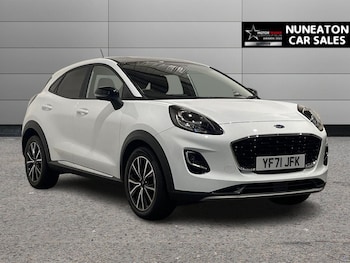 2021 (71) - 1.0T EcoBoost MHEV Titanium SUV 5dr Petrol Manual Euro 6 (s/s) (125 ps)