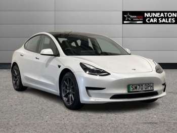 2020 (70) - Standard Range Plus Saloon 4dr Electric Auto RWD (241 bhp)
