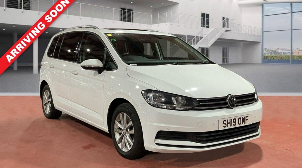 Used Volkswagen Touran 2019 for sale - 76792265: Photo 1