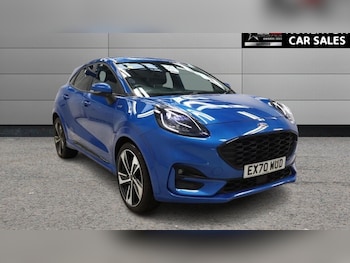 Used Ford Puma 2020 for sale - 77941643: Photo