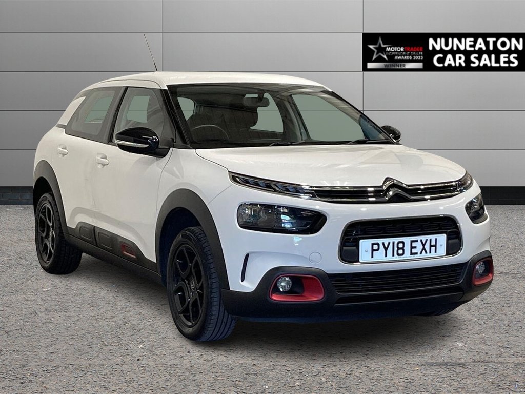 Used Citroen C4 Cactus 2018 for sale - 77890790: Photo 1