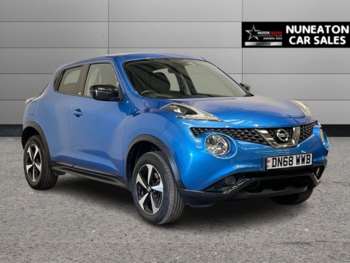 2018 (68) - 1.6 Bose Personal Edition SUV 5dr Petrol XTRON Euro 6 (112 ps)