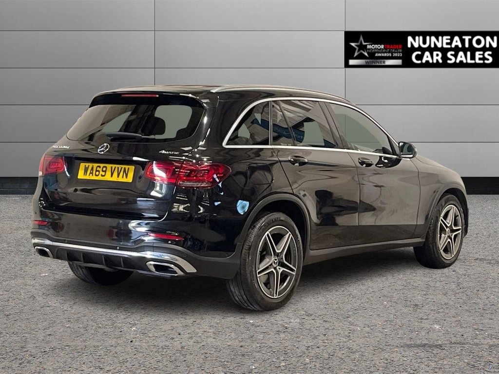 Used Mercedes-Benz GLC 2019 for sale - 76610297: Photo 3