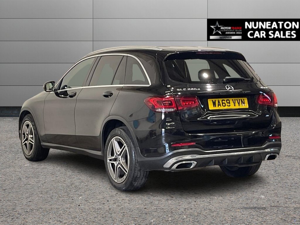 Used Mercedes-Benz GLC 2019 for sale - 76610297: Photo 5