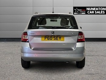 Used Skoda Fabia 2015 for sale - 76474691: Photo