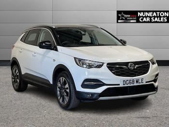 Used Vauxhall Grandland X 2018 for sale - 79518384: Photo