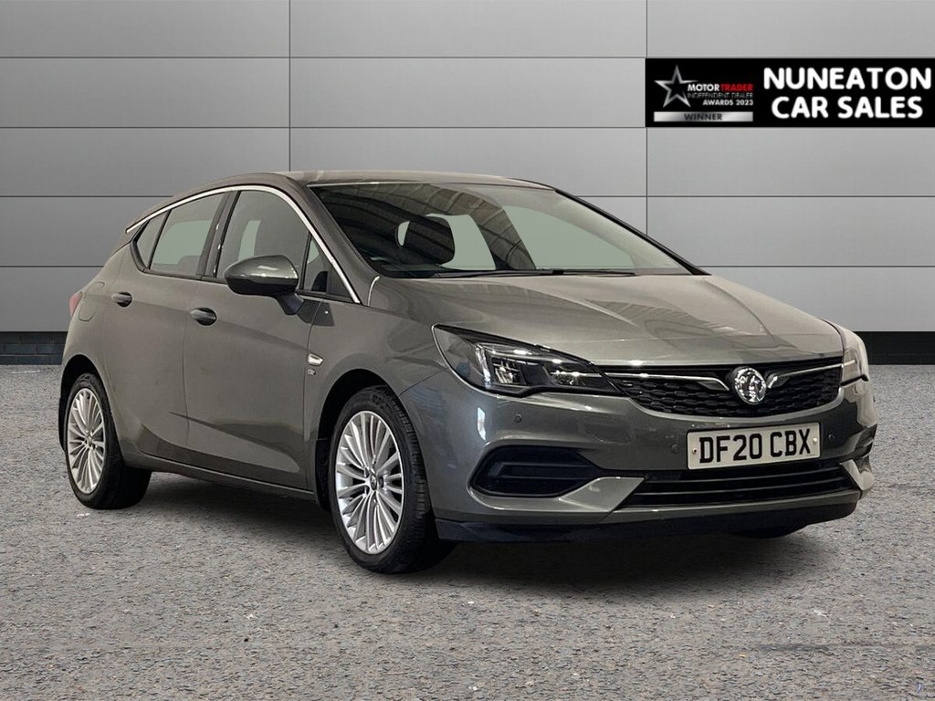 Used Vauxhall Astra 2020 for sale - 76900448: Photo 1
