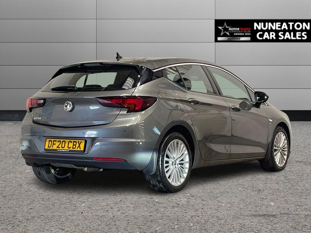 Used Vauxhall Astra 2020 for sale - 76900448: Photo 3