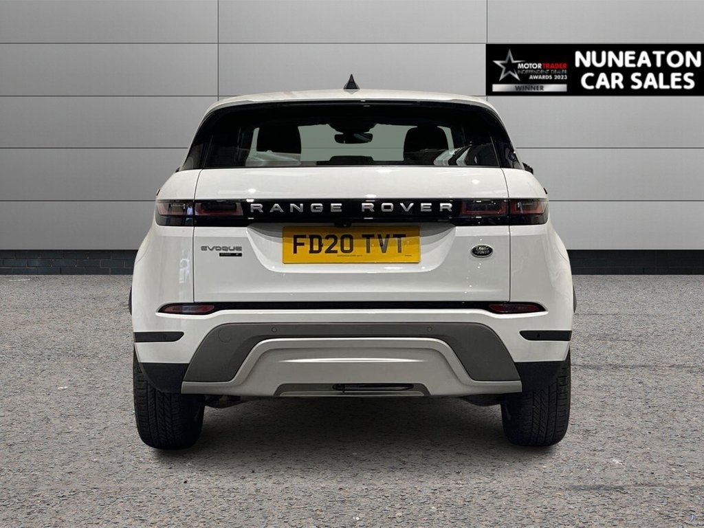 Used Land Rover Range Rover Evoque 2020 for sale - 76582409: Photo 4