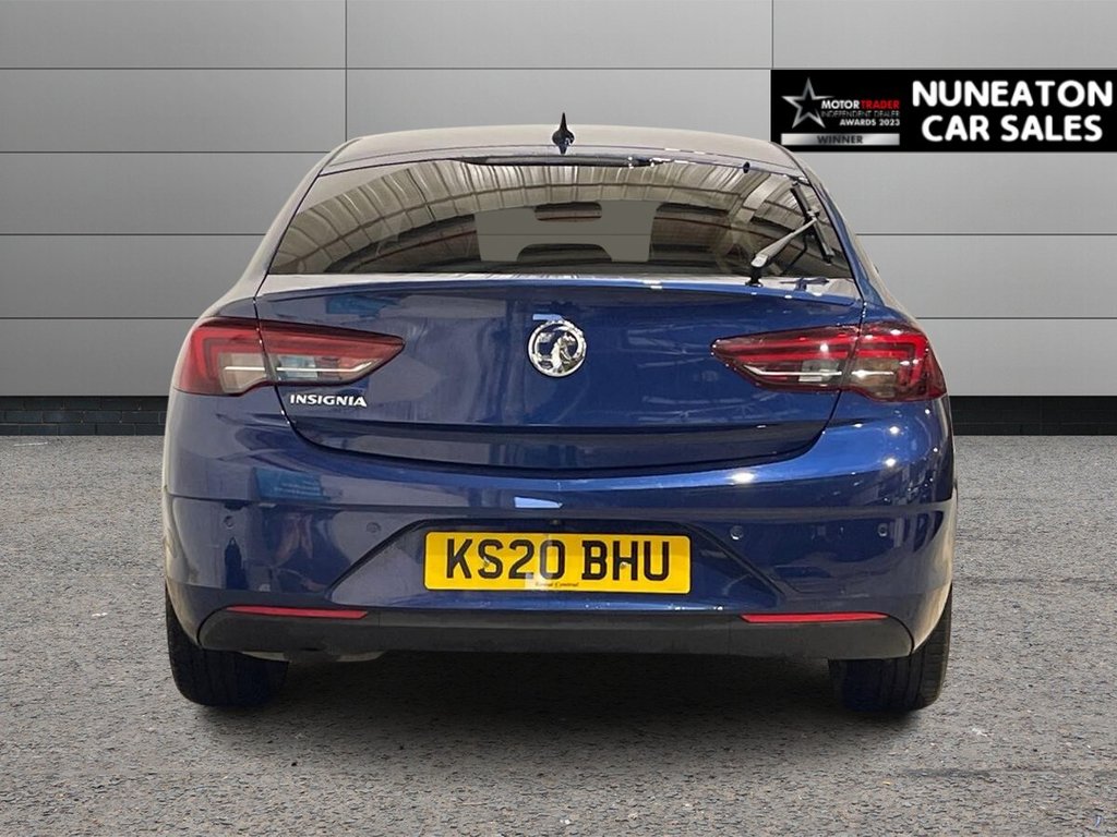 Used Vauxhall Insignia 2020 for sale - 77621220: Photo 4