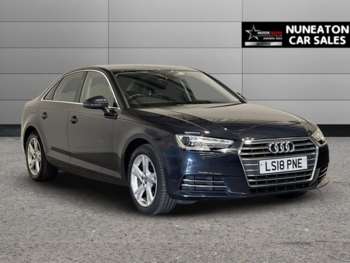 2018 (18) - 2.0T FSI Sport 4dr S Tronic [Leather]