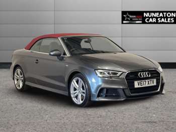 Used Audi A3 Cabriolet 2017 for sale - 75242159: Photo
